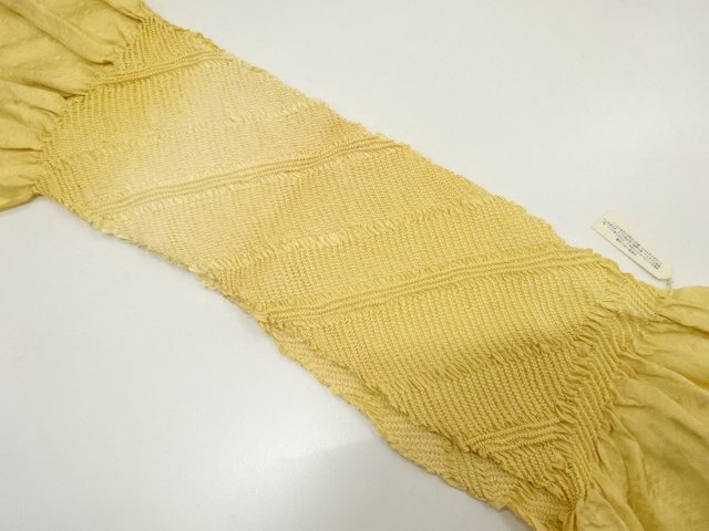 JAPANESE KIMONO / SHIBORI OBIAGE